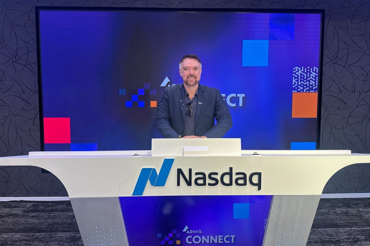 Conor Coughlan at Nasdaq